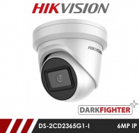 Hikvision Darkfighter DS-2CD2365G1-I 2.8MM 6MP Network IP CCTV Dome Camera 30m IR 2.8mm Fixed Lens